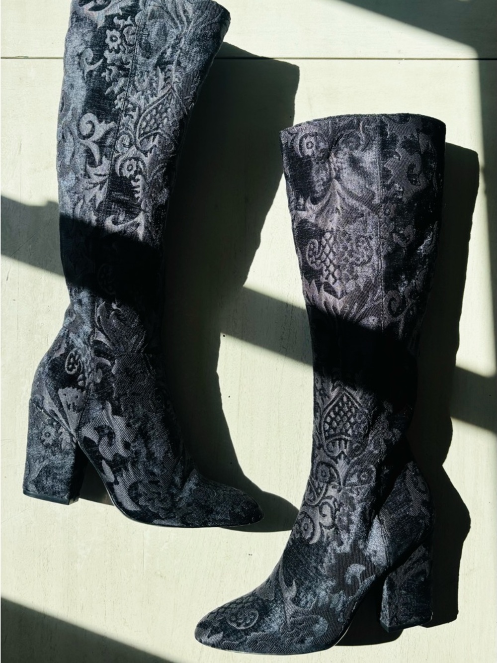 Vintage Tapestry Nine West Boots